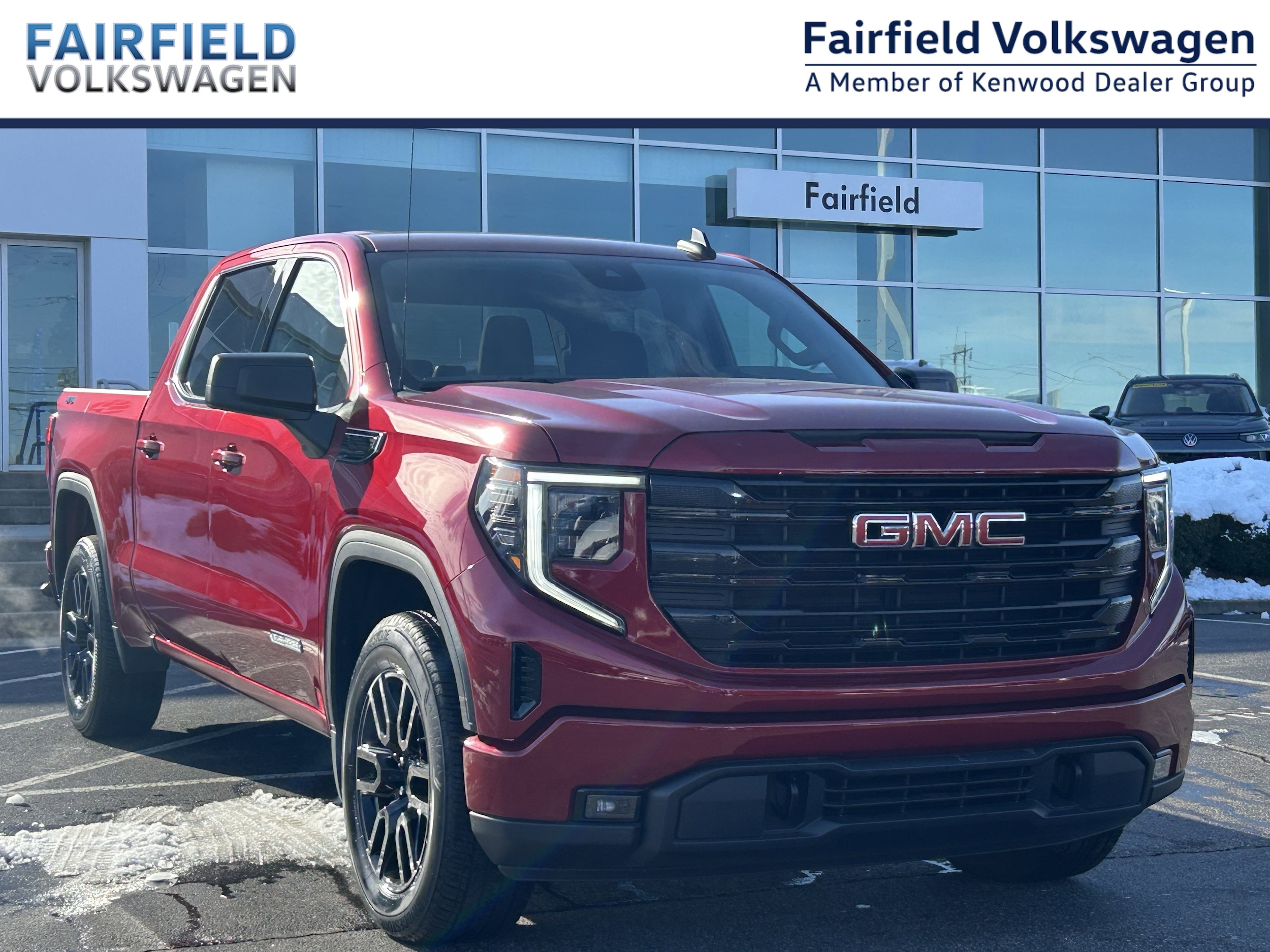 2022 GMC Sierra 1500 Elevation's photo