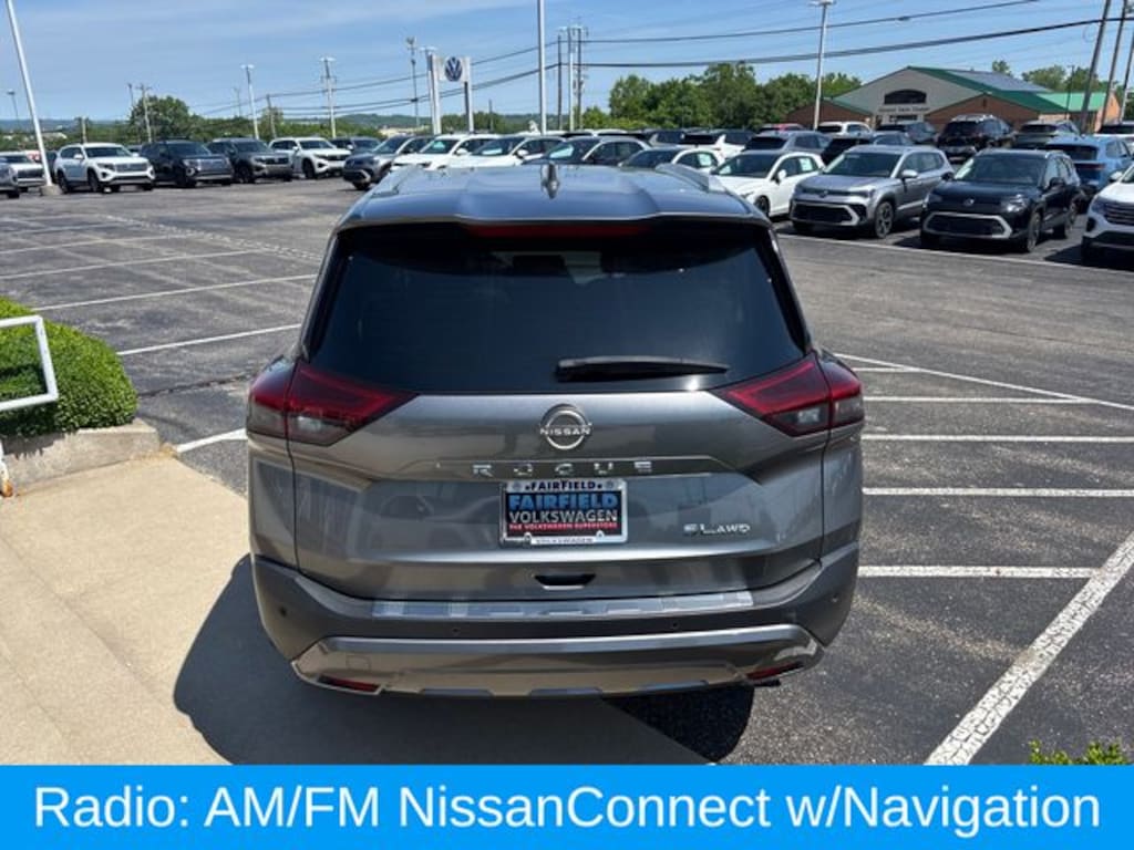 Used 2023 Nissan Rogue SL SUV
