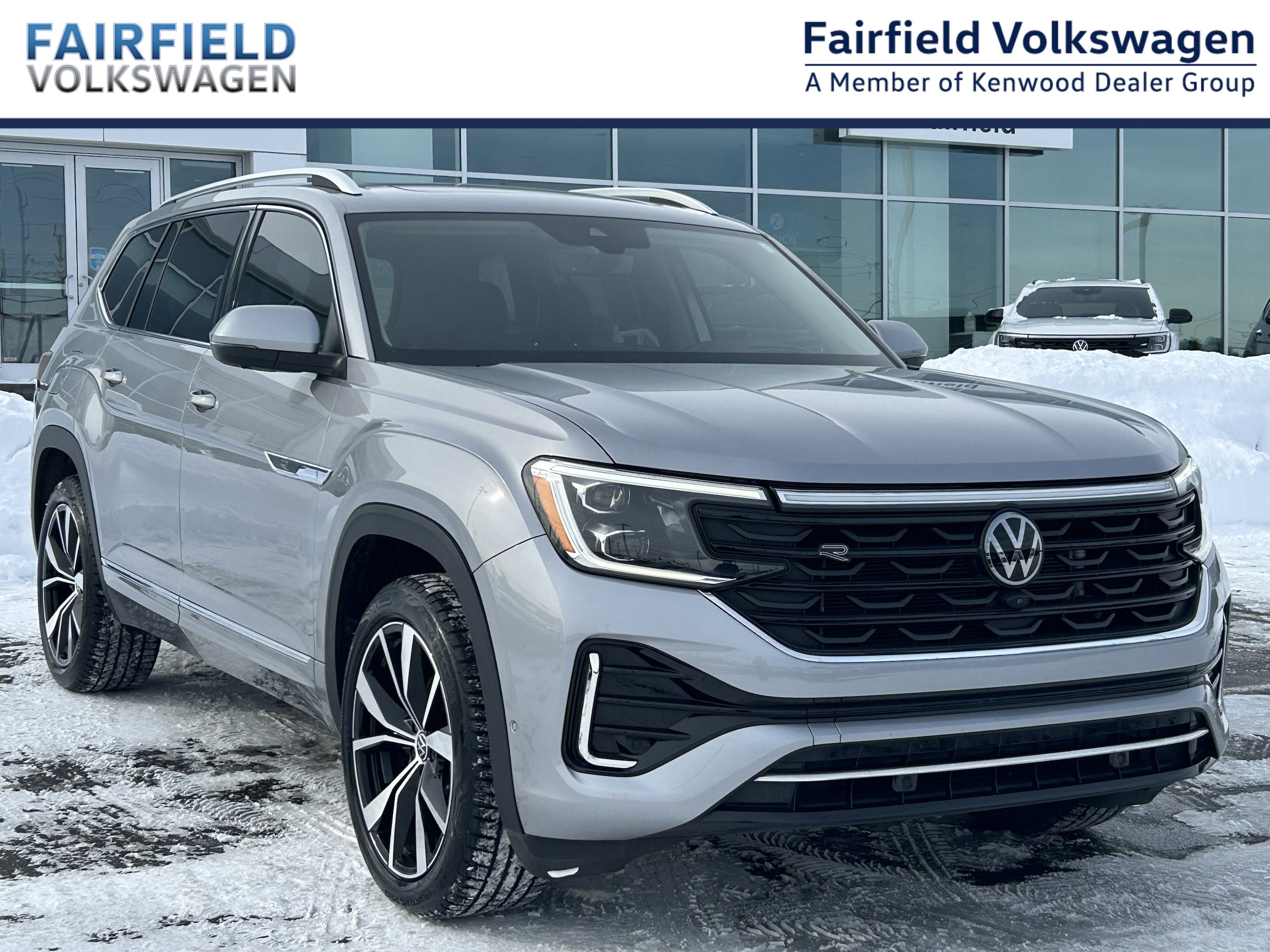 2024 Volkswagen Atlas SEL Premium R-Line