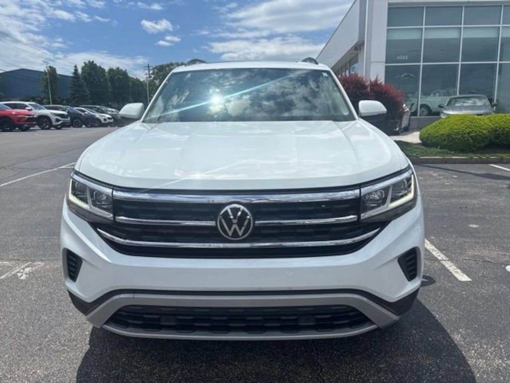 Used 2021 Volkswagen Atlas 2.0T SE w/Technology (2021.5) SUV