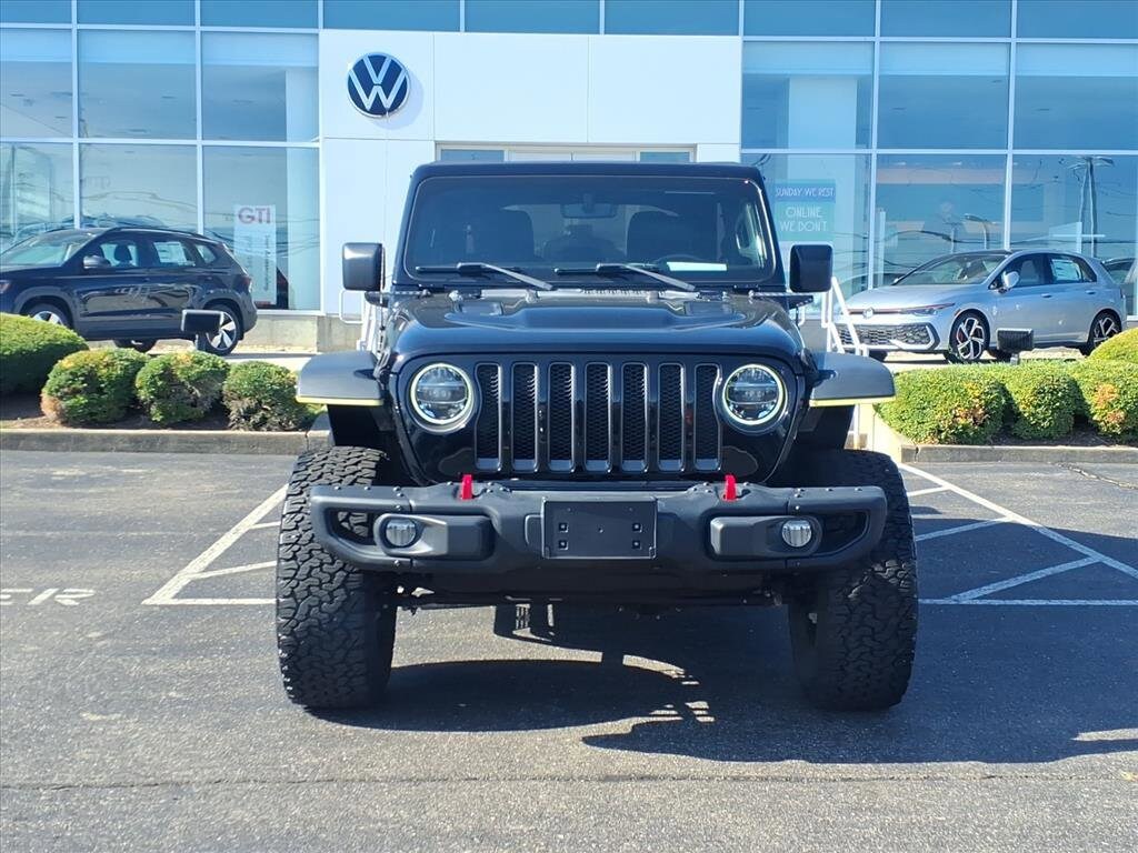 2018 Jeep Wrangler Unlimited Rubicon photo 2