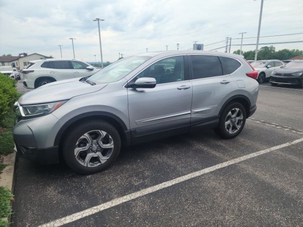 Used 2019 Honda CR-V EX-L SUV