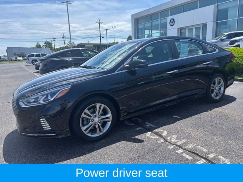 Used 2019 Hyundai Sonata SEL Sedan