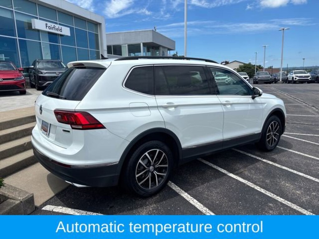 Used 2021 Volkswagen Tiguan 2.0T SE 4MOTION SUV