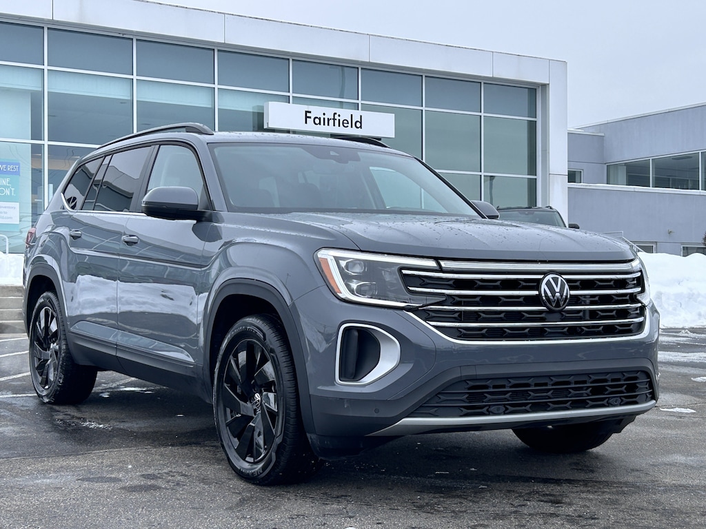 Certified 2025 Volkswagen Atlas 2.0T SE w/Technology SUV