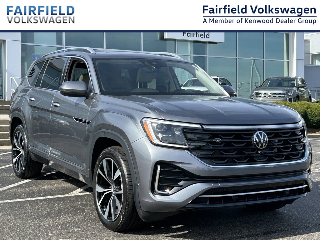 Certified 2025 Volkswagen Atlas 2.0T SEL Premium R-Line SUV