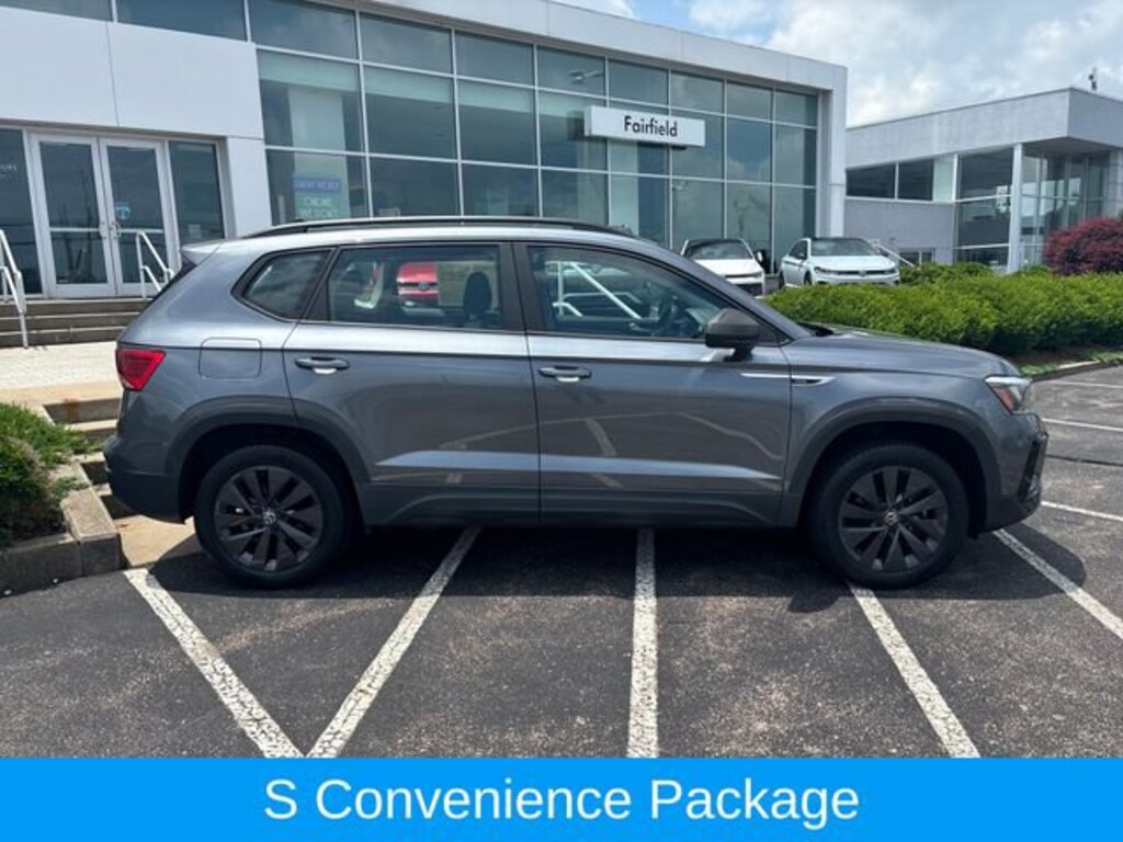 Certified 2022 Volkswagen Taos 1.5T S SUV