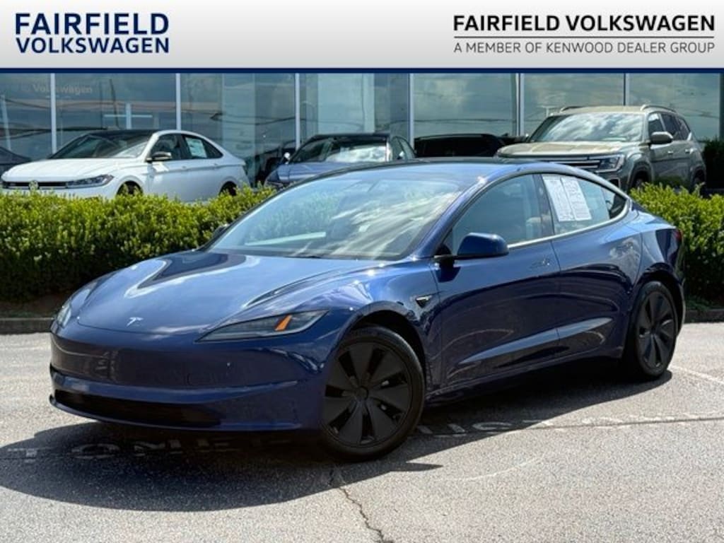 Used 2024 Tesla Model 3 Base Sedan