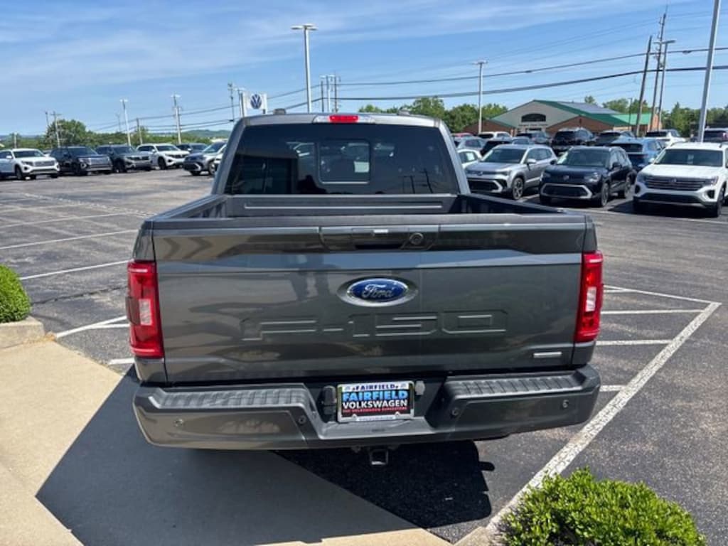 Used 2023 Ford F-150 Truck SuperCrew Cab