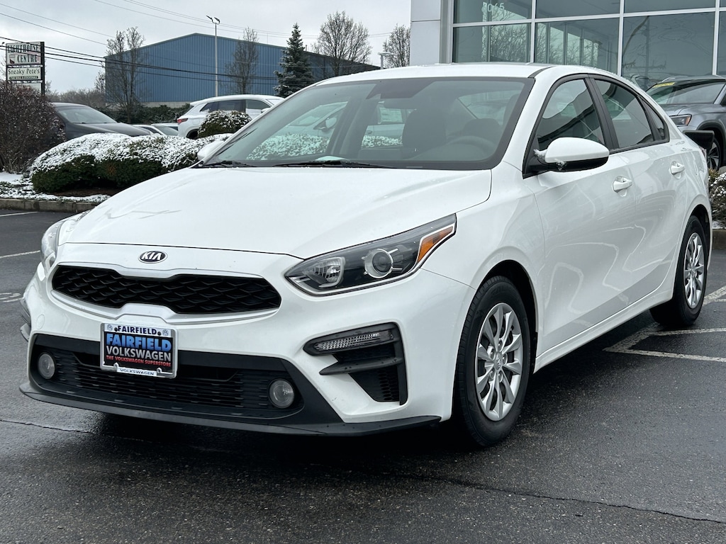 Used 2019 Kia Forte FE Sedan