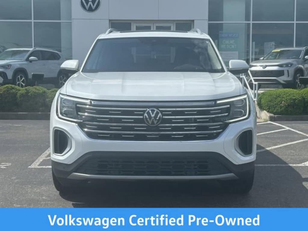 Certified 2025 Volkswagen Atlas 2.0T SEL SUV