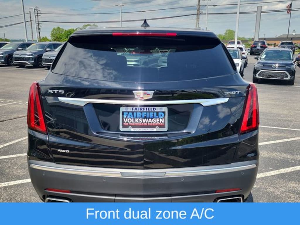 Used 2022 Cadillac XT5 Luxury SUV