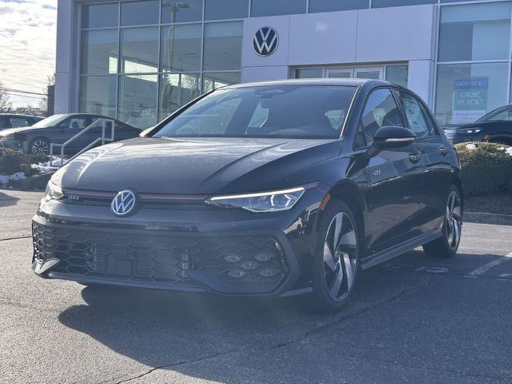 New 2026 Volkswagen Golf GTI 2.0T S Hatchback