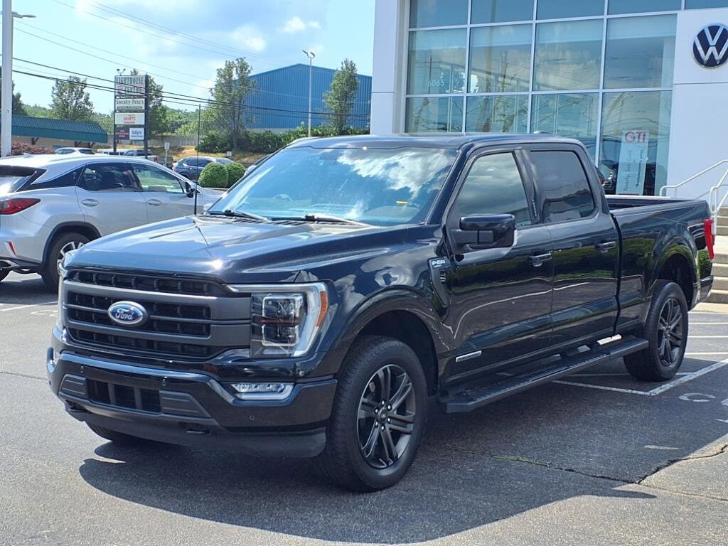 2022 Ford F-150 Lariat photo 2