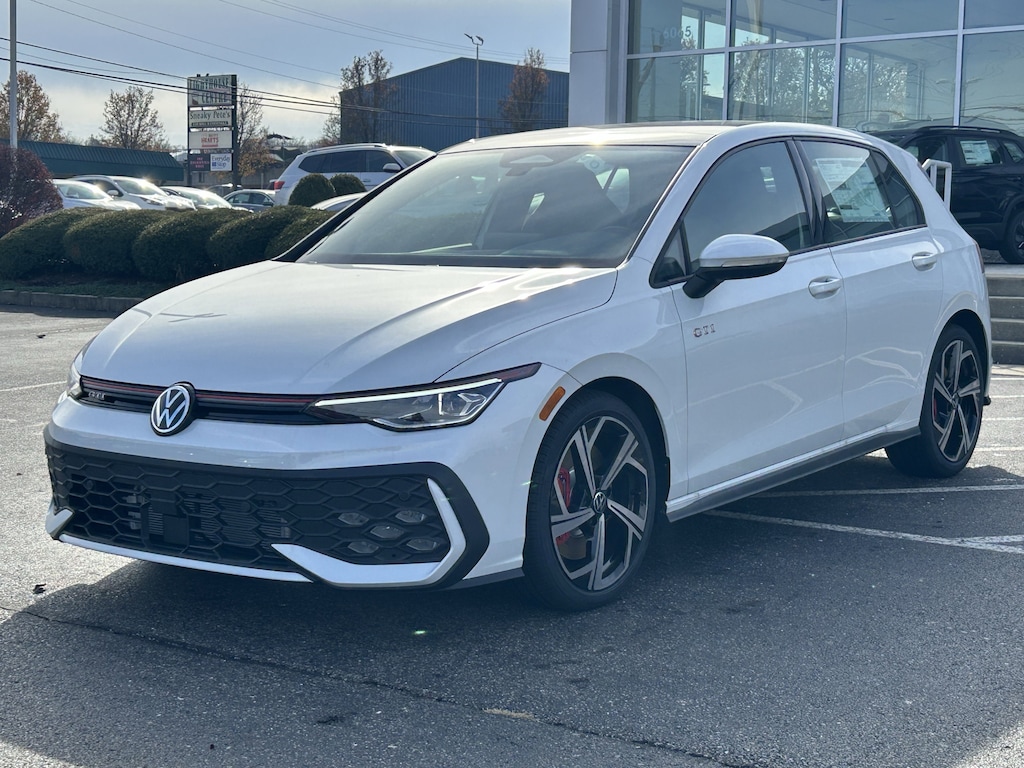 New 2026 Volkswagen Golf GTI 2.0T SE Hatchback