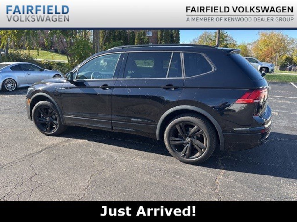 Used 2024 Volkswagen Tiguan 2.0T SE R-Line Black SUV