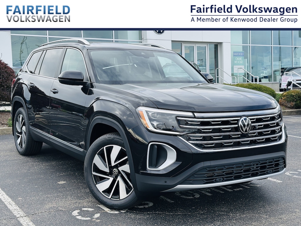 New 2026 Volkswagen Atlas 2.0T SEL SUV