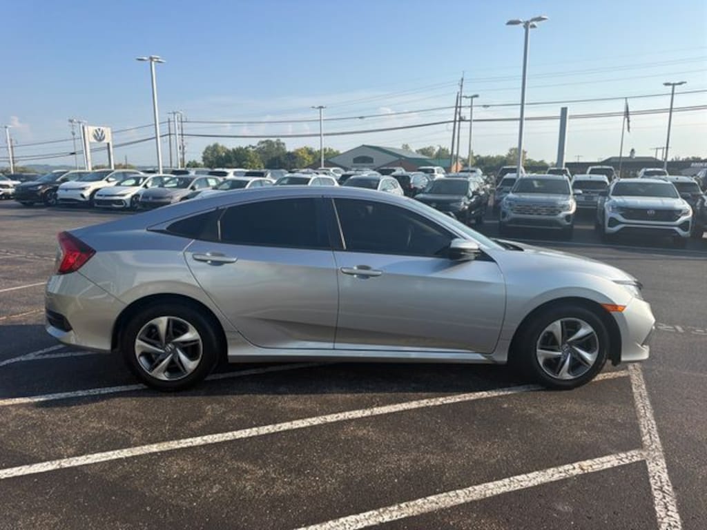 Used 2020 Honda Civic LX Sedan