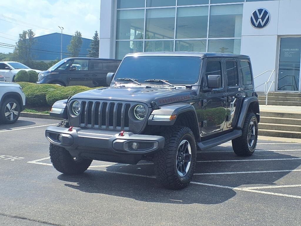 2020 Jeep Wrangler Unlimited Rubicon photo 2