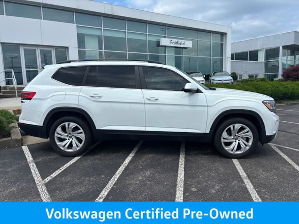 Used 2023 Volkswagen Atlas 3.6L V6 SE w/Technology SUV