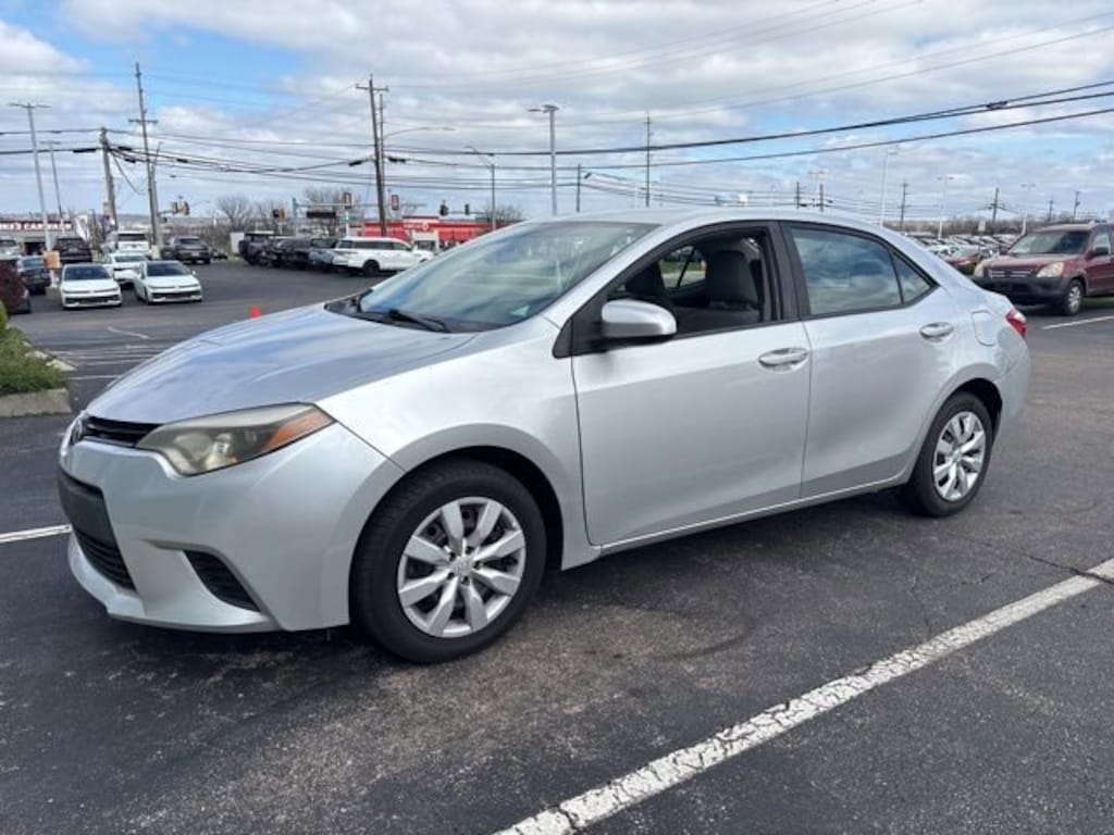 Used 2014 Toyota Corolla LE Sedan