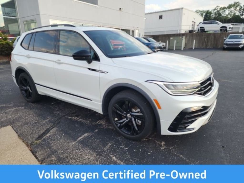 Certified 2023 Volkswagen Tiguan 2.0T SE R-Line Black SUV