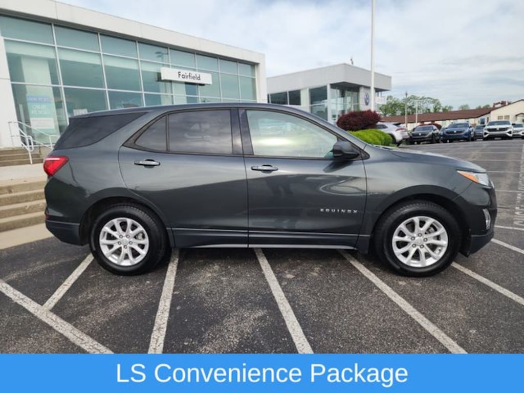 Used 2019 Chevrolet Equinox LS SUV
