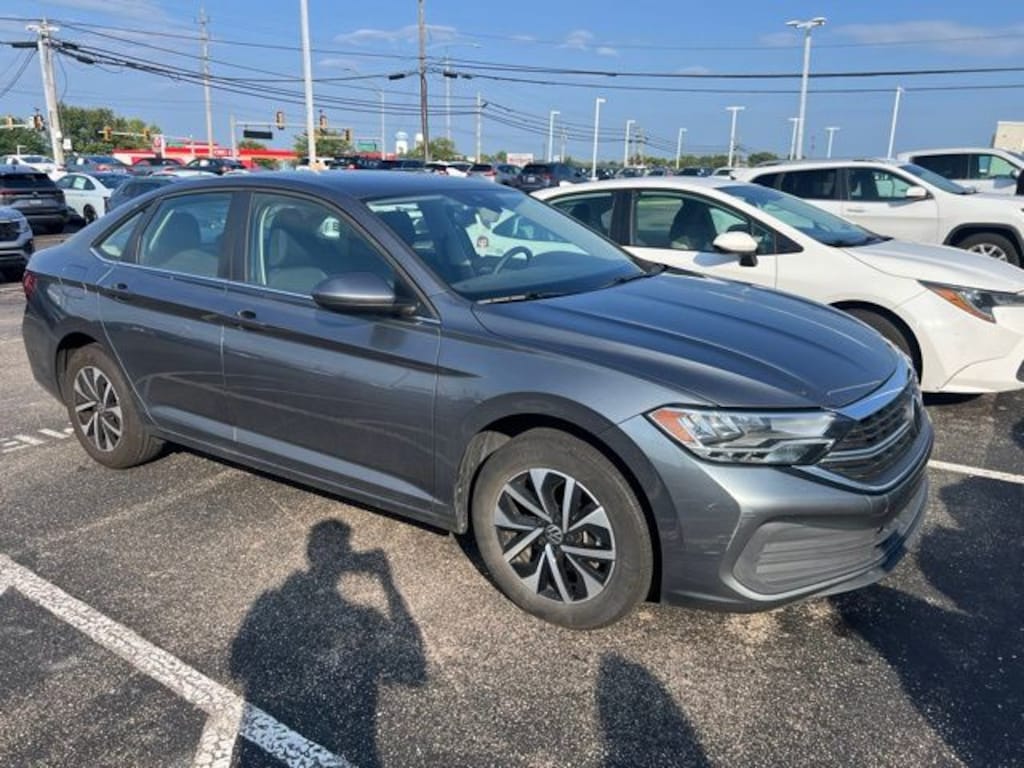 Certified 2024 Volkswagen Jetta 1.5T S Sedan