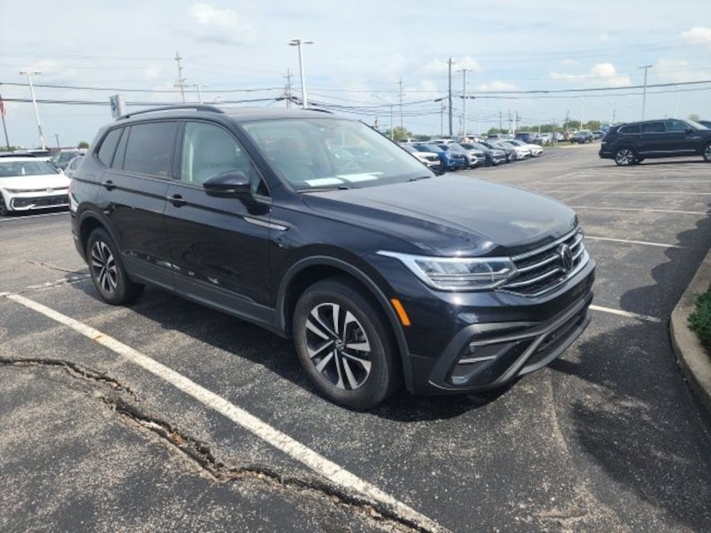Certified 2023 Volkswagen Tiguan 2.0T S SUV