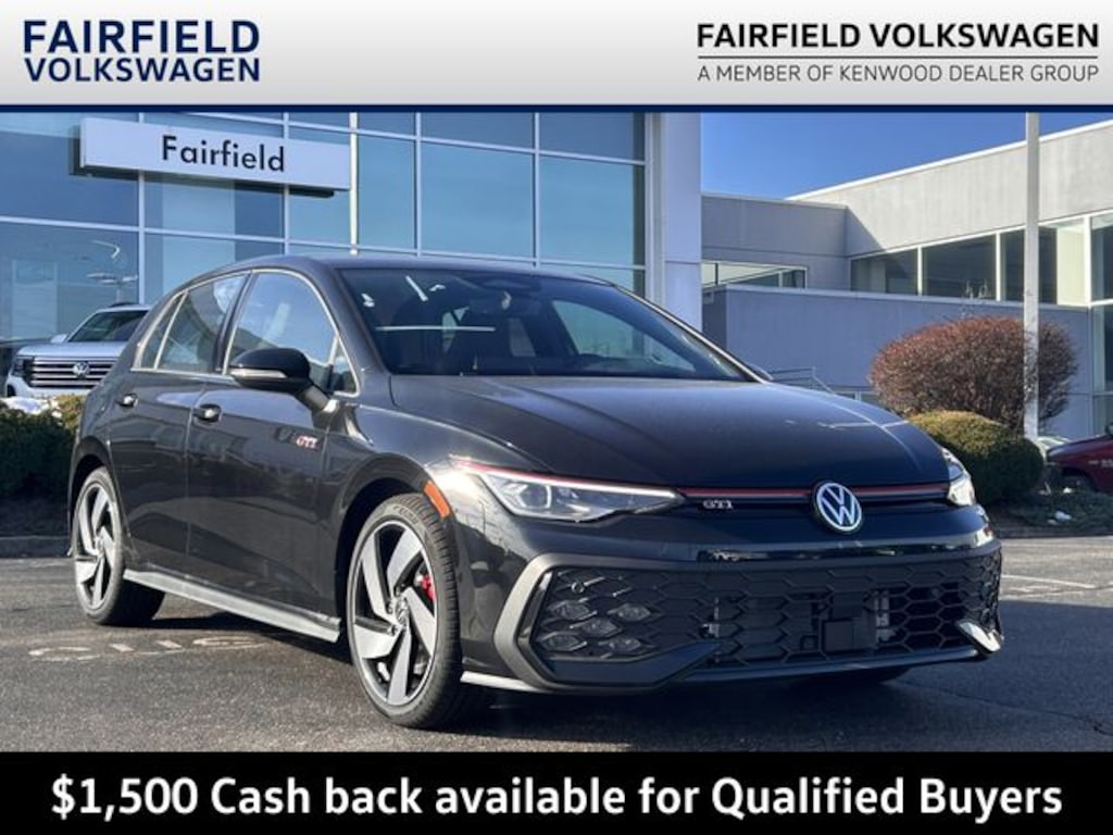 New 2026 Volkswagen Golf GTI 2.0T S Hatchback