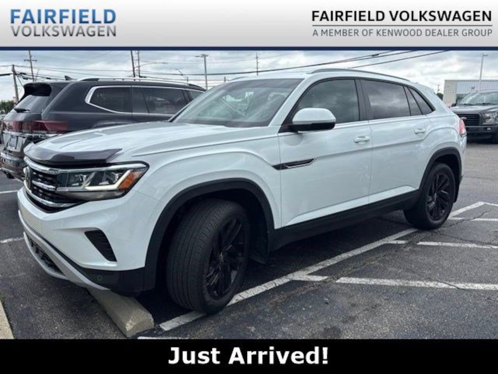 Used 2022 Volkswagen Atlas Cross Sport 3.6L V6 SE w/Technology SUV