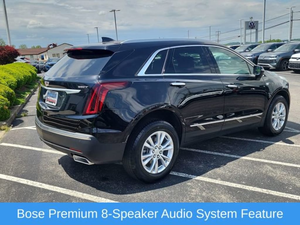 Used 2022 CADILLAC XT5 Luxury SUV