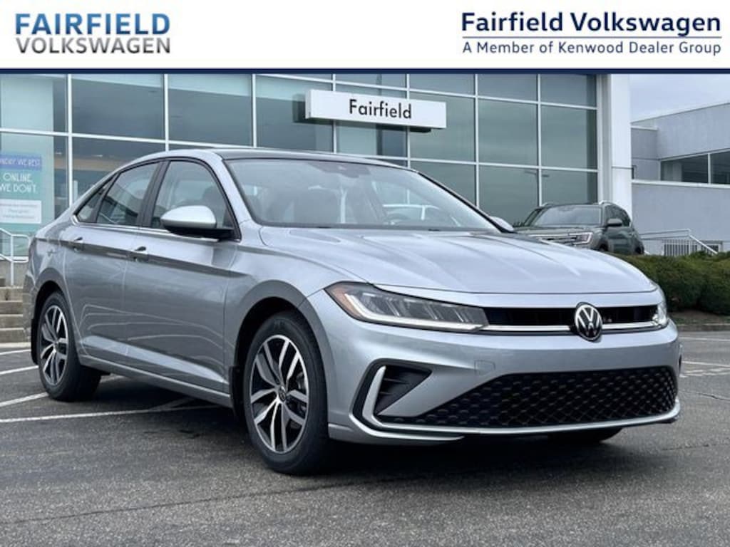 New 2026 Volkswagen Jetta 1.5T SE Sedan