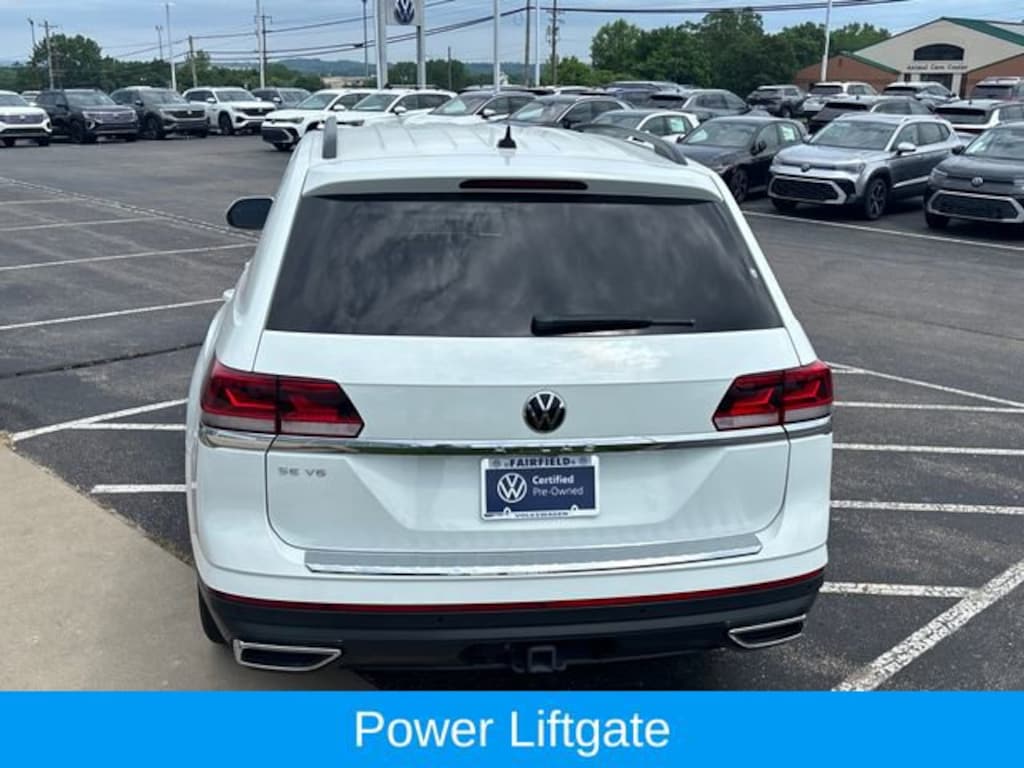 Used 2023 Volkswagen Atlas 3.6L V6 SE w/Technology SUV
