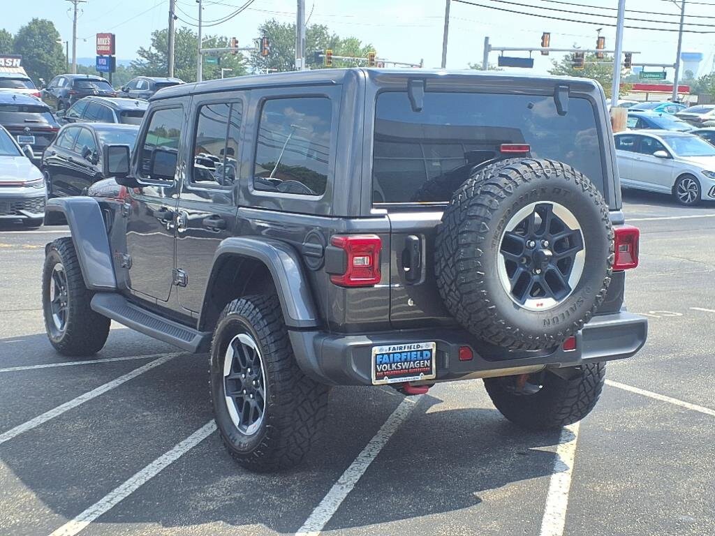 2020 Jeep Wrangler Unlimited Rubicon photo 4