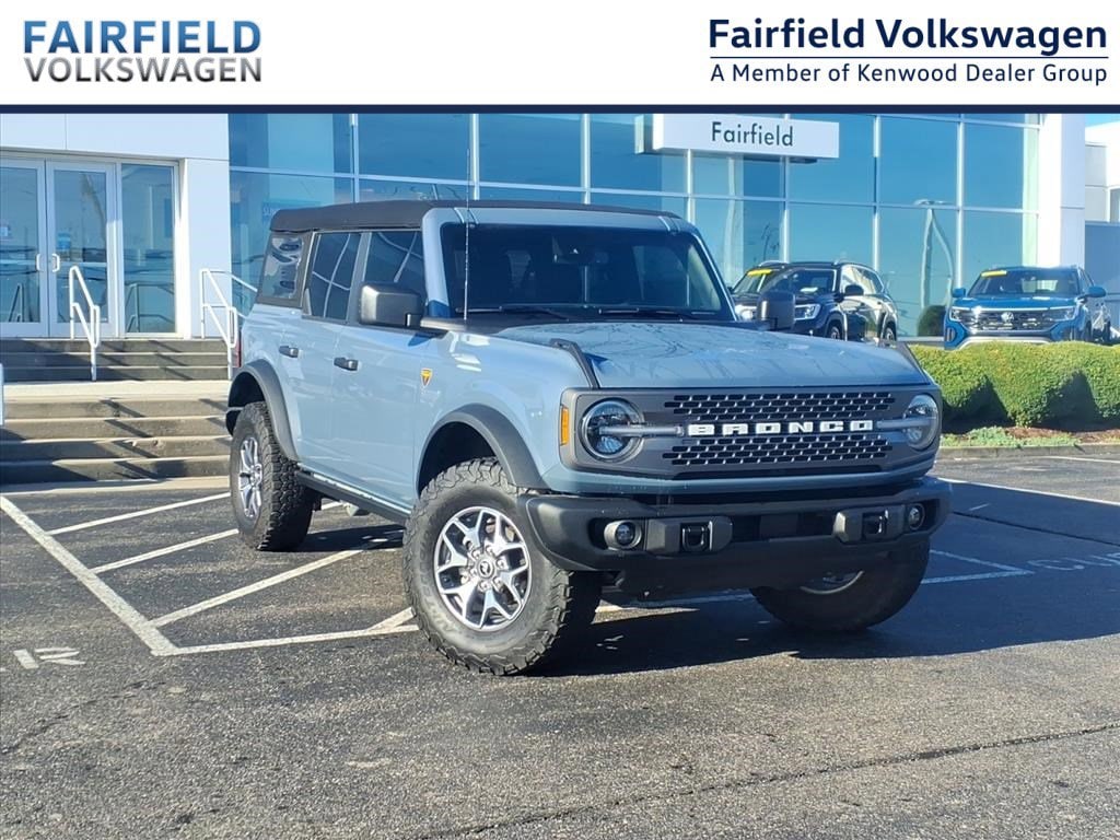 2023 Ford Bronco SUV  2023 Ford Bronco SUV