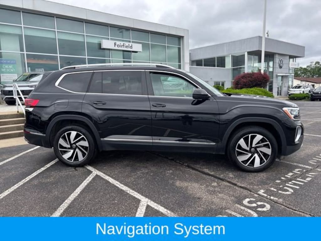 Certified 2025 Volkswagen Atlas 2.0T SEL SUV