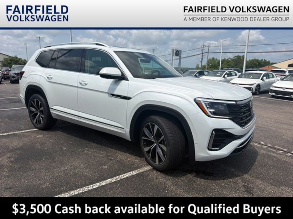New 2026 Volkswagen Atlas 2.0T SEL Premium R-Line SUV