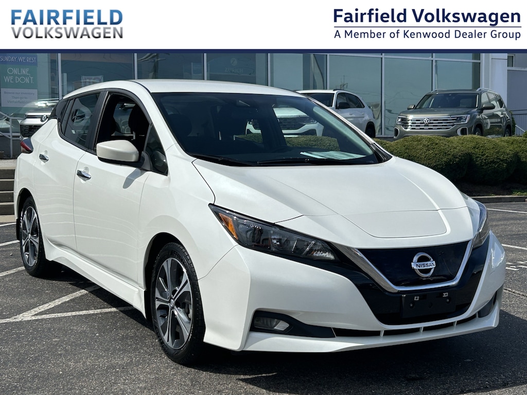 Used 2022 Nissan LEAF SV Hatchback