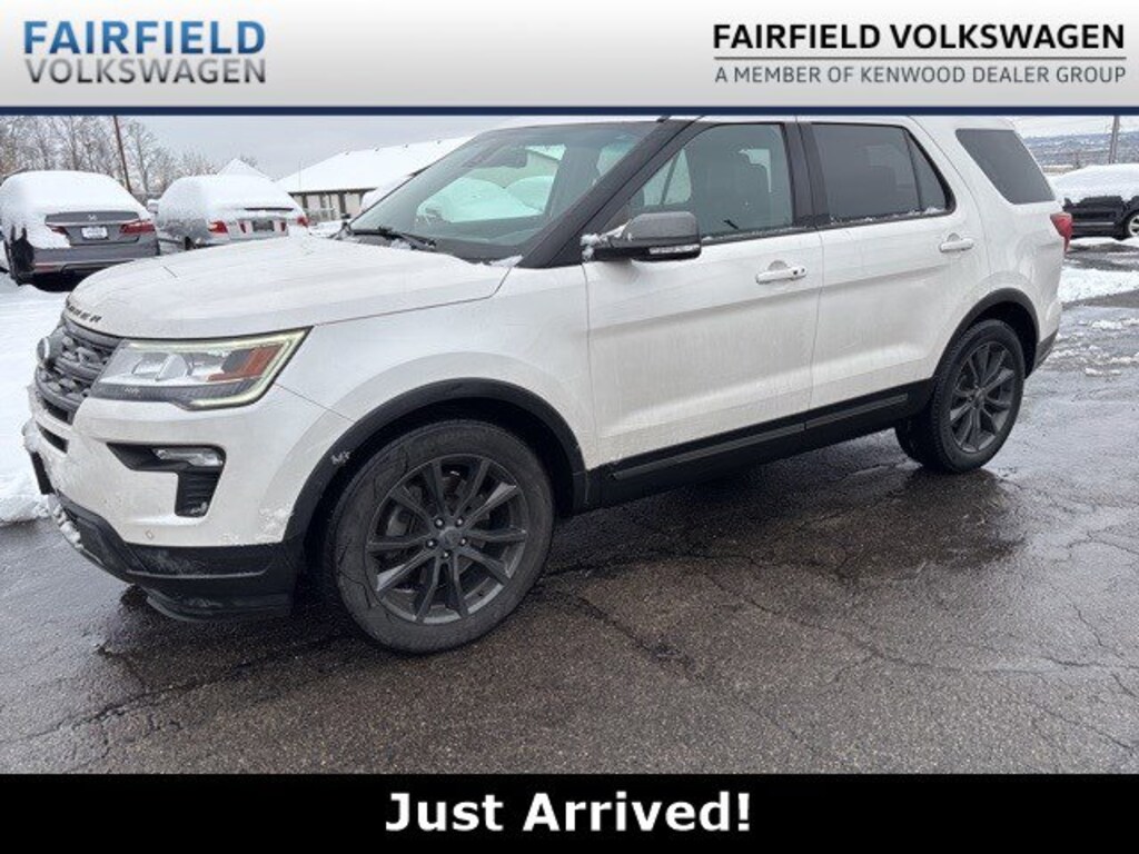 Used 2019 Ford Explorer XLT SUV