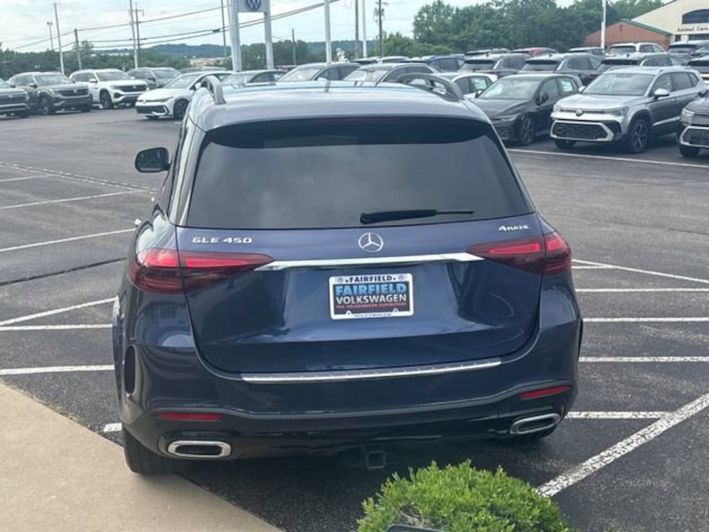 Used 2025 Mercedes-Benz GLE 450 4MATIC SUV