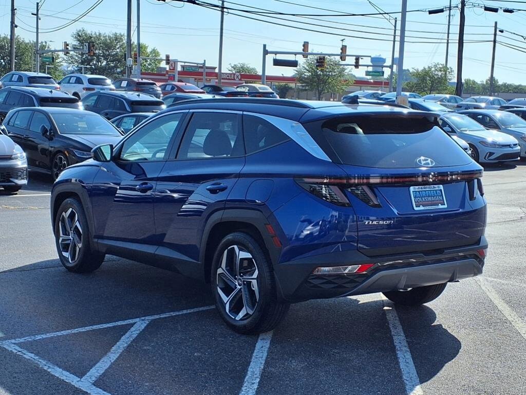 2024 Hyundai Tucson Limited photo 2