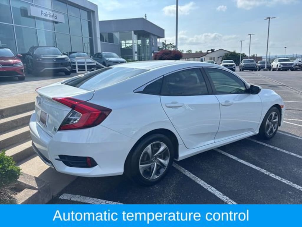 Used 2021 Honda Civic LX Sedan