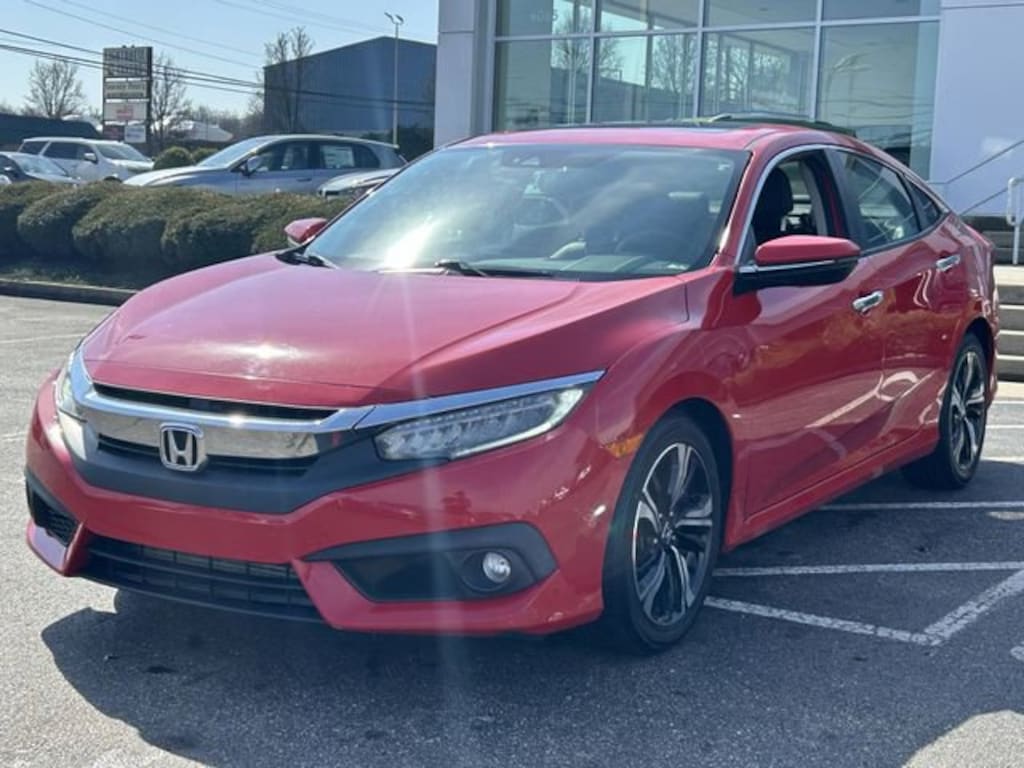 Used 2017 Honda Civic Touring Sedan