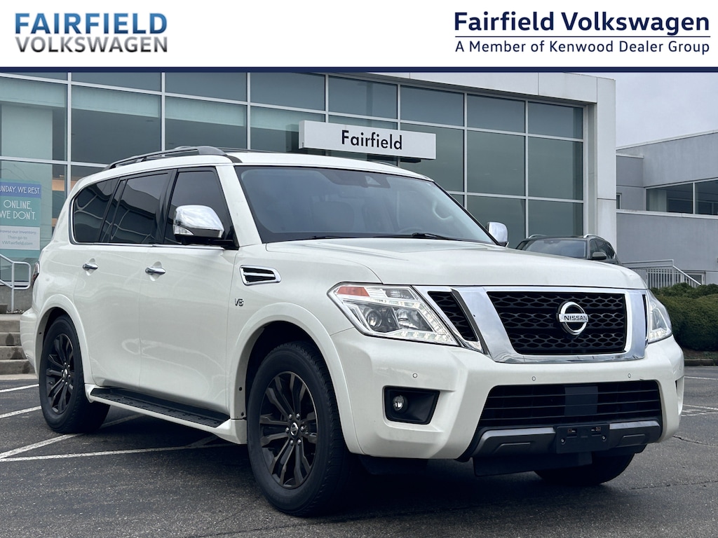 Used 2019 Nissan Armada Platinum SUV