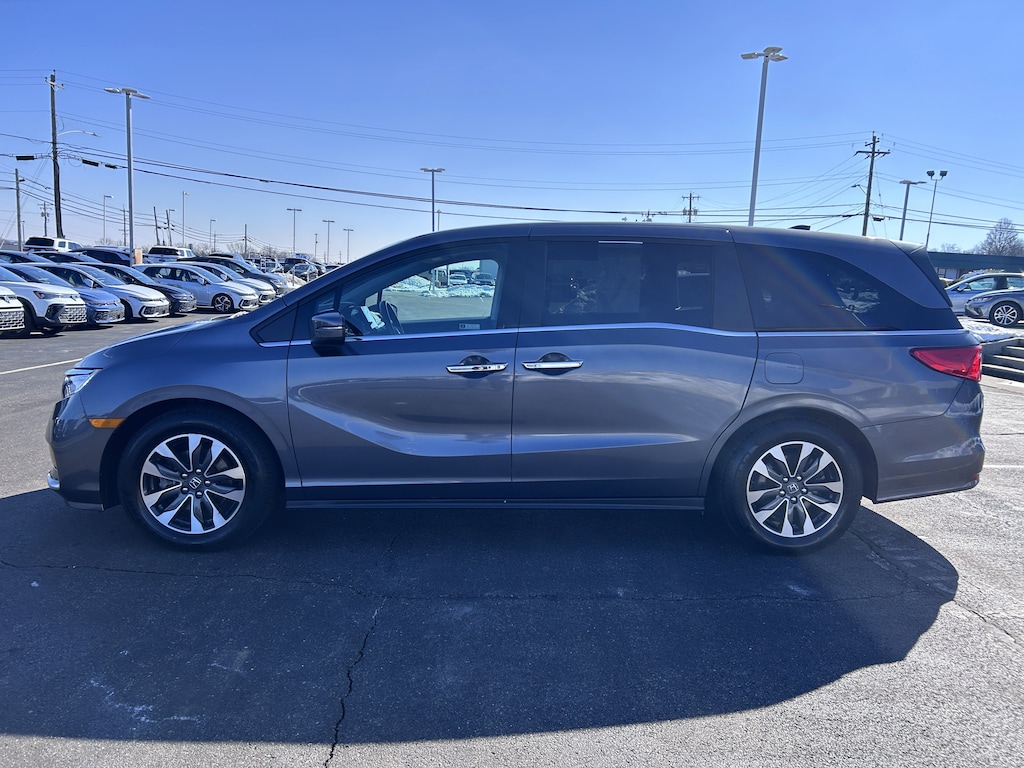 Used 2024 Honda Odyssey EX-L Van