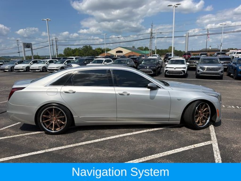 Used 2018 Cadillac CT6 3.0L Twin Turbo Platinum Sedan