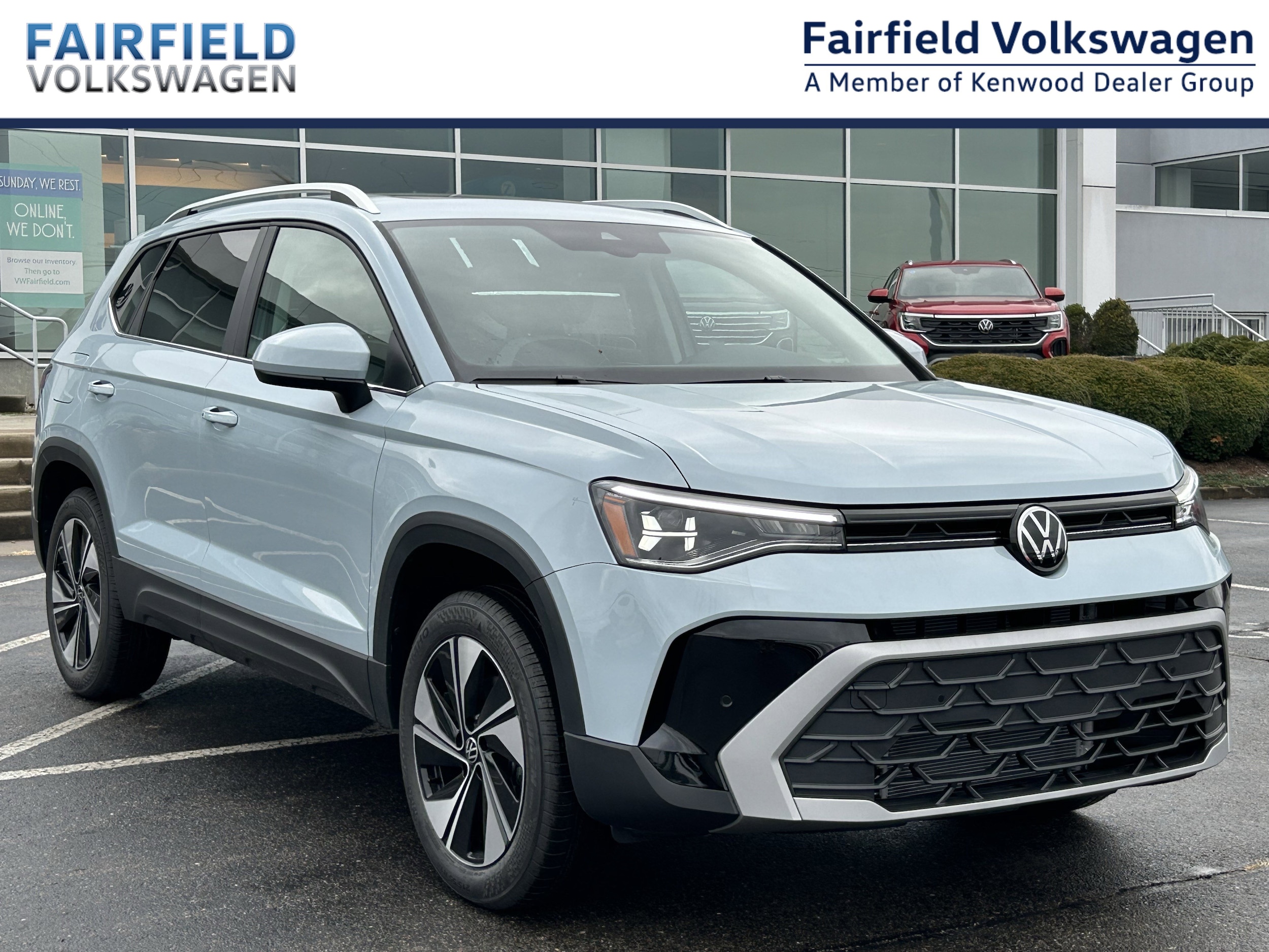 2026 Volkswagen Taos SE's photo