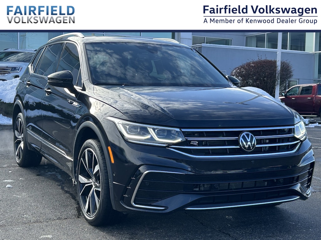 Certified 2023 Volkswagen Tiguan 2.0T SEL R-Line SUV
