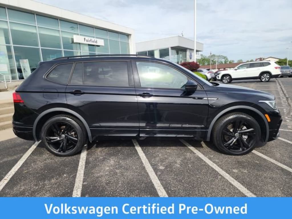 Certified 2023 Volkswagen Tiguan 2.0T SE R-Line Black SUV